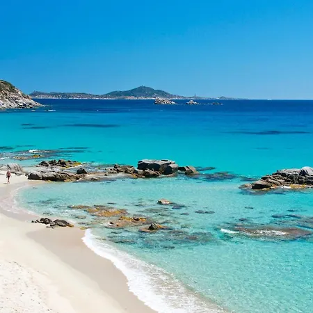 In With Swimming Pool In 3* Villasimius